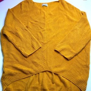 Urban Outfitters Mustard Sweater